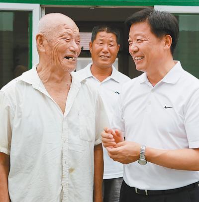 天津市寧河縣委書記李樹起:不能辜負(fù)百姓的期待