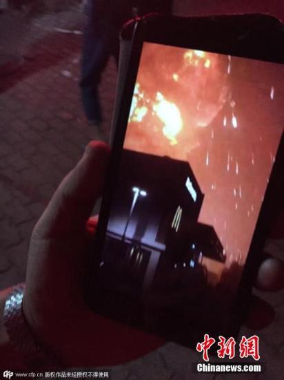 習近平對天津濱海爆炸作指示:全力救治傷員