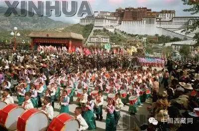 【帶你回顧】西藏自治區歷次大慶典