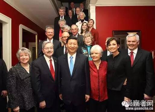 誰(shuí)能想到石家莊食品協(xié)會(huì)主席成了中國(guó)領(lǐng)導(dǎo)人